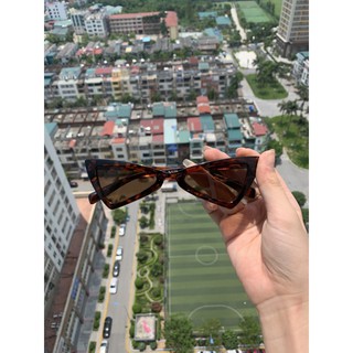 Kính mắt xếch tam giác - 124 STORE