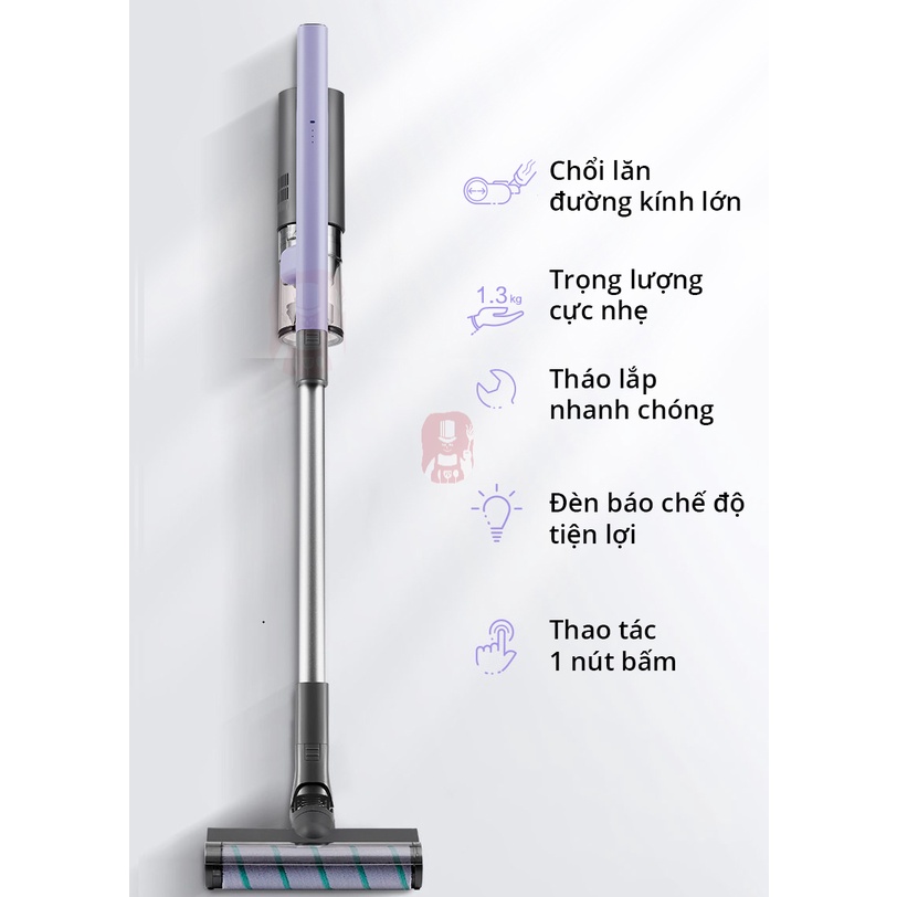 [MỚI] Máy hút bụi MC A10V PANASONIC cầm tay không dây lực hút khủng cực mạnh