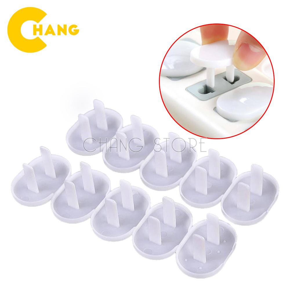 Combo 10 Nút Bịt Ổ Điện An Toàn Cho Bé