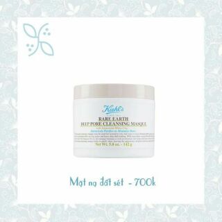 Mặt nạ đất sét kiehl's