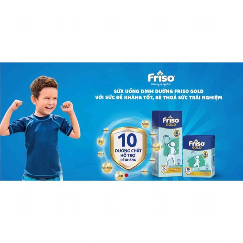 [Giá Sốc]Sữa bột Friso gold4 lon 1,5kg cho bé từ 2-4 tuổi Date 2023