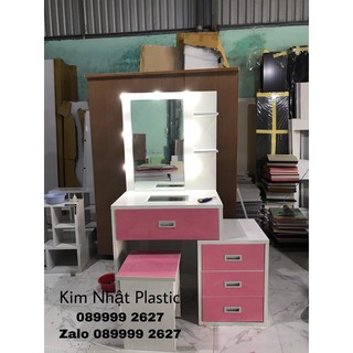 Bàn trang điểm cực đẹp nhựa Đài Loan FREESHIP-100x150