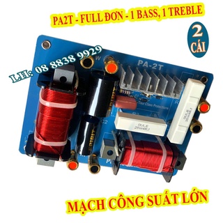 Cặp mạch phân tần pa - 2t full đơn công suất lớn nhập khẩu china - giá 2 mạch