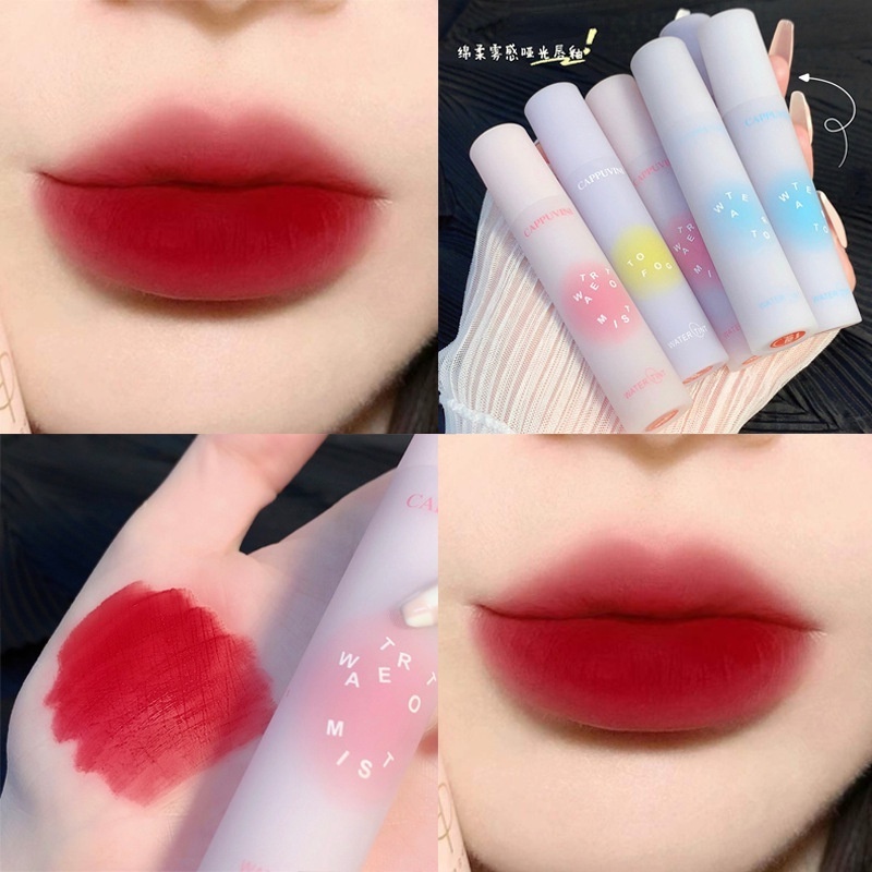 Son Lì Lâu Trôi Chống Thấm Nước Phong Cách Vintage