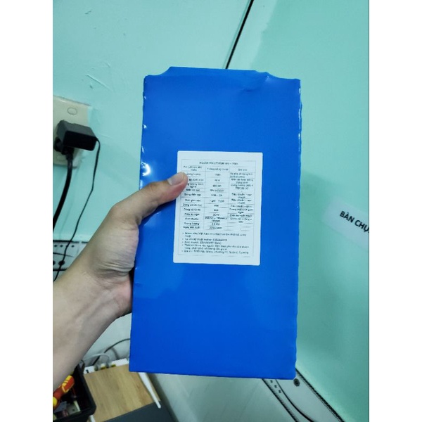 Pin Lithium cho xe điện 48V - 15Ah thay thế cho các xe điện hệ 48V  hiệu suất cao
