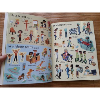 Đồ chơi - Usborne sticker book 8