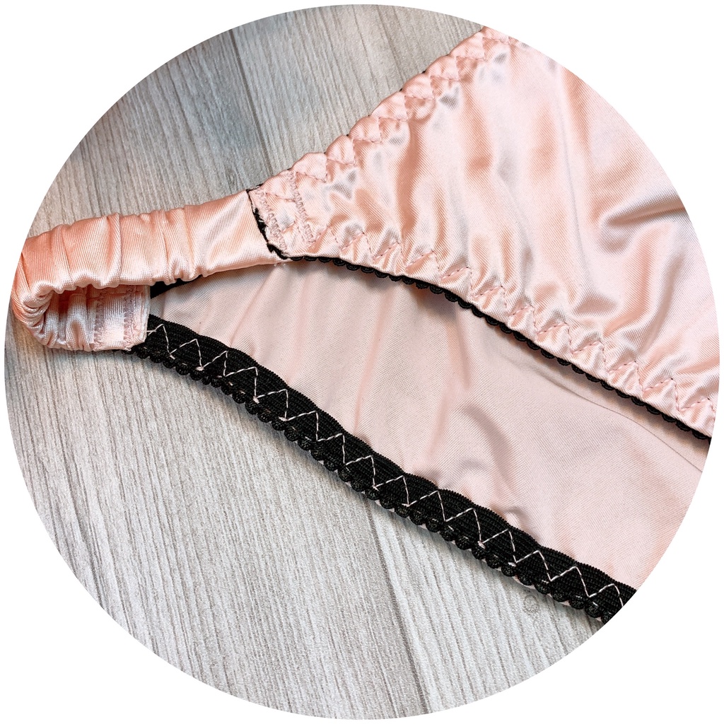 Quần lót sexy, chất liệu lụa bóng cao cấp QL01