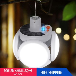 ĐÈN LED NĂNG LƯỢNG MẶT TRỜI, SẠC ĐIỆN NGOÀI TRỜI SÂN VƯỜN, CẮM TRẠI, TRỒNG CÂY, HỘI CHỢ