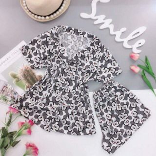 Bộ pijama chuột mickey