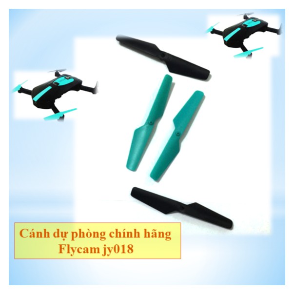 Bộ cánh dự phòng cho Flycam JY018 chính hãng