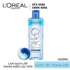 L’Oreal Paris Nước Tẩy Trang Làm Sạch Sâu L'Oreal 3 In 1 Micellar