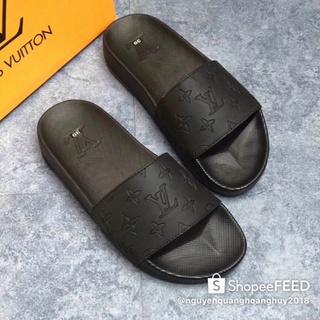 Dép Nam LV Quai Ngang [FREESHIP]full size 38-43