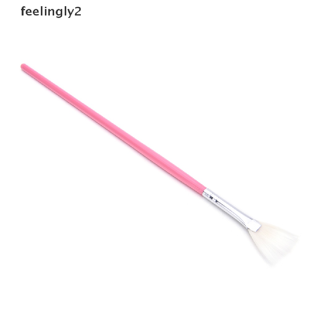 1 Cọ Vẽ Móng Tay Hình Quạt Màu Gradient