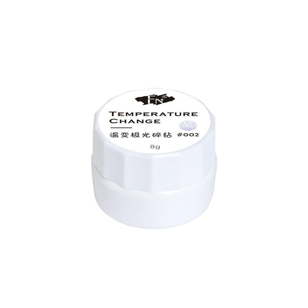 Gel Sơn Móng Lấp Lánh Tỏa Sáng Thay Đổi Màu Theo Nhiệt Độ Cho Nữ DIY