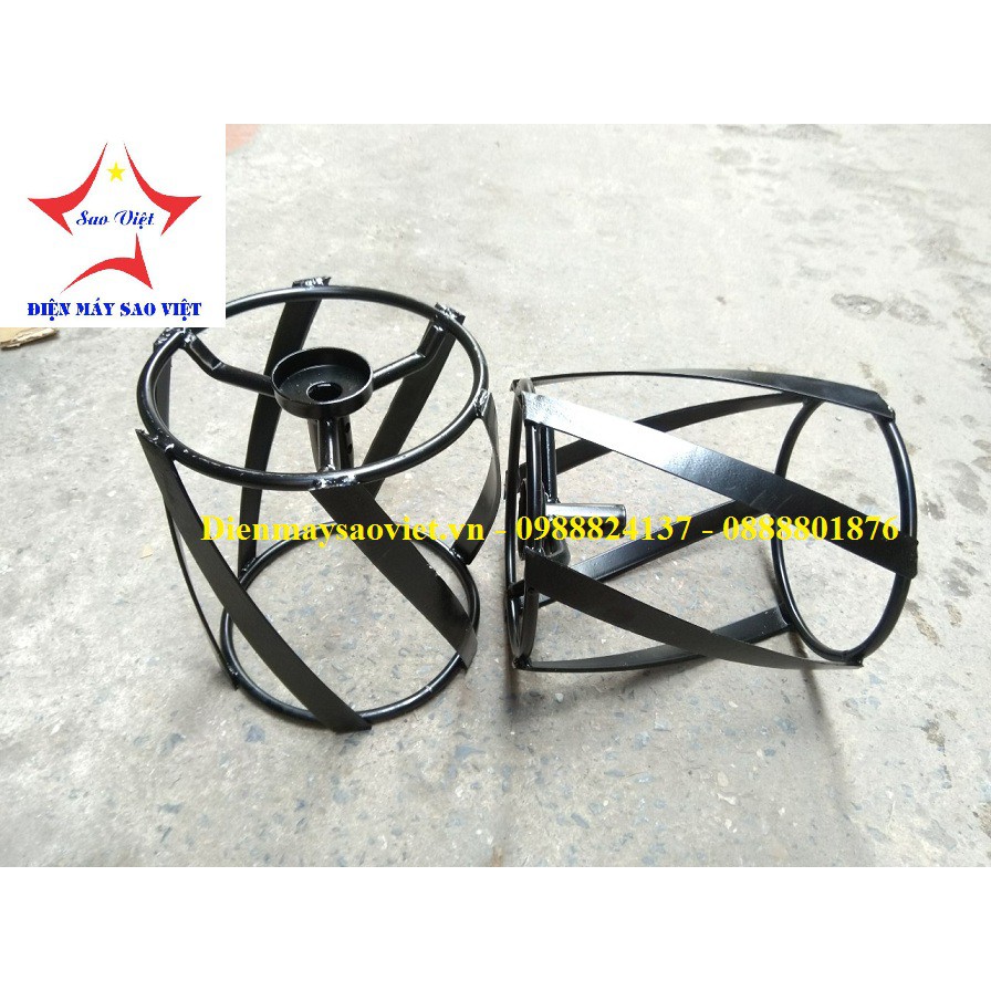 Bộ xạc cỏ đánh cỏ IN 6 lắp máy xới đất đa năng