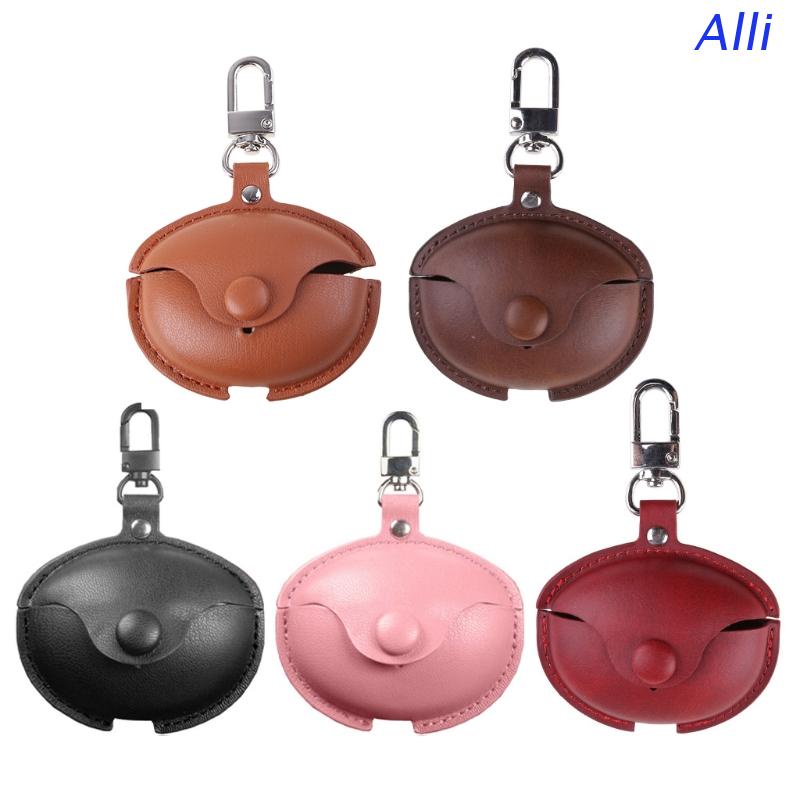 Vỏ bảo vệ hộp sạc tai nghe bằng da cho Alli Cortex HUA-WEI FreeBuds 4i