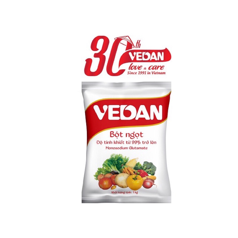 Bột Ngọt Vedan 400g HSD 3 năm chính hãng giá tốt