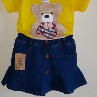 Combo sét váy bé gái cho chị Rita Trần Tâm