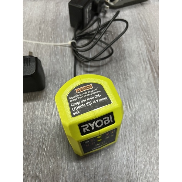 Sạc pin ryobi 18v