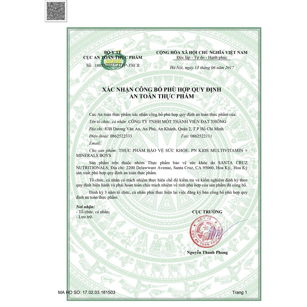 Kẹo Gum PNKids Multivitamin Bổ Sung Vitamin Tăng Sức Đề Kháng Cho Bé Trai | BigBuy360 - bigbuy360.vn