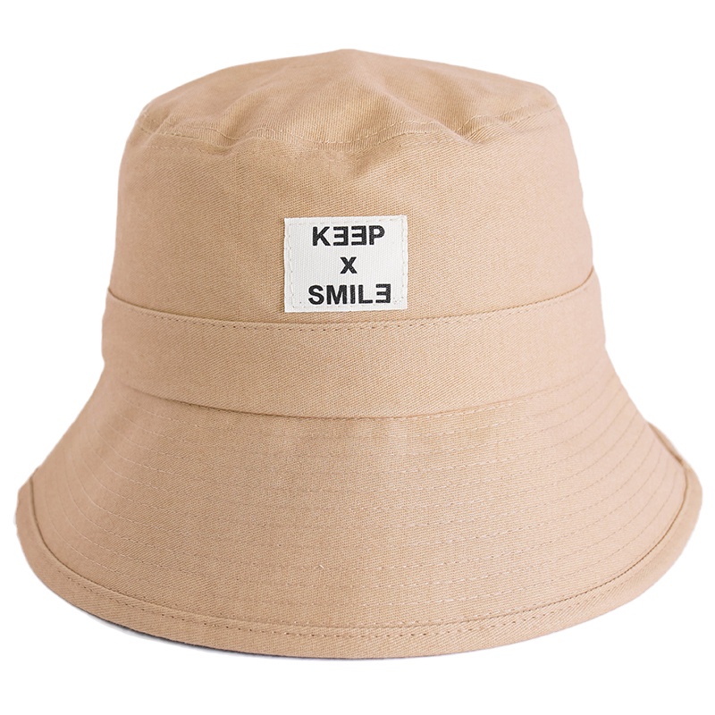Nón Bucket Che Nắng Vành Rộng Che Nắng Màu Be Dễ Phối Đồ Thời Trang Xuân Hè Phong Cách Hàn Quốc Cho Nữ