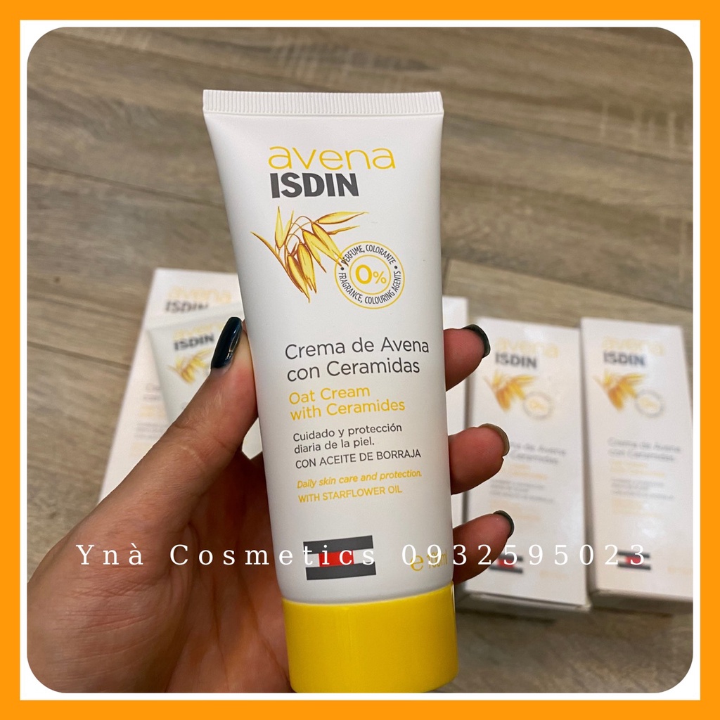 Kem Dưỡng Isdin Avena - Kem Dưỡng Phục Da Đỉnh Cao