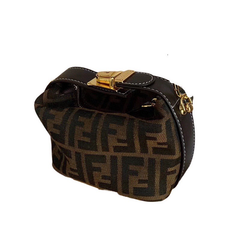 Túi Xách Tay Nữ Khoác Vai In Hoa Thời Trang