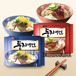Mì lạnh Nongshim Hàn Quốc gói 161g kèm sẵn gia vị