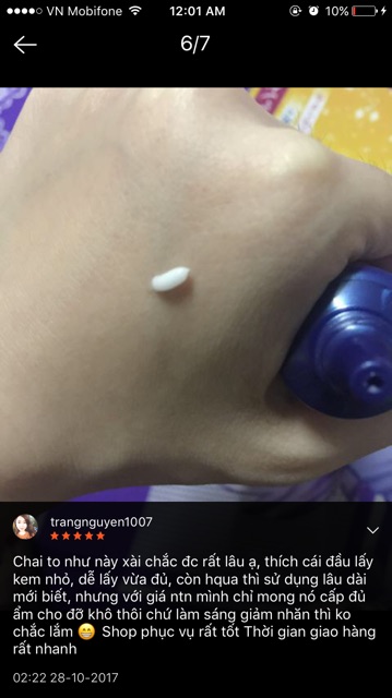 [Có sẵn] Kem mắt Meishoku - Tinh chất nhau thai cừu - tuýp 30gr - Cam kết chuẩn auth xách tay | BigBuy360 - bigbuy360.vn