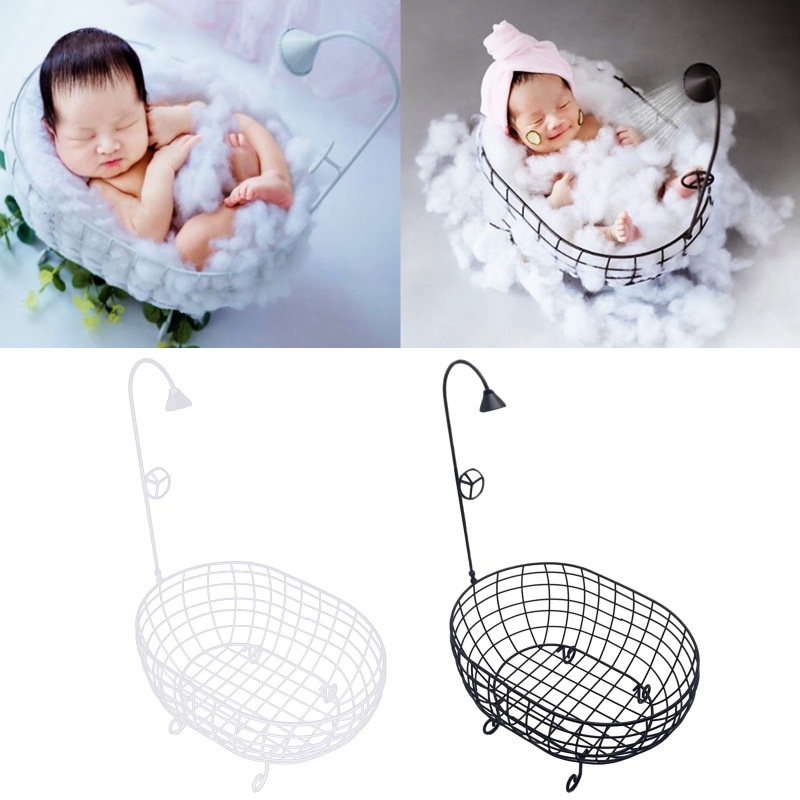 Bồn Tắm Ngộ Nghĩnh Đáng Yêu Làm Phụ Kiện Chụp Ảnh Cho Bé Sơ Sinh
