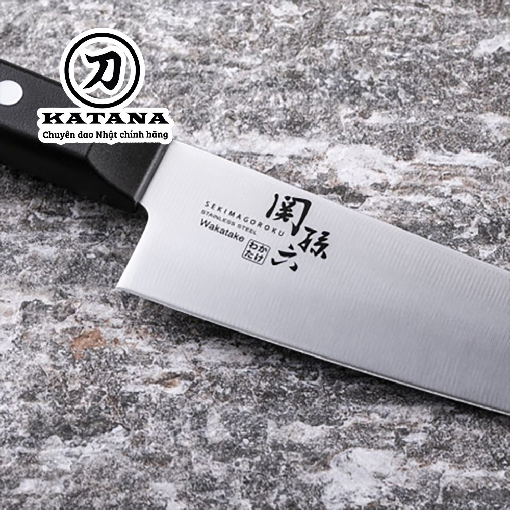 Dao bếp Nhật cao cấp KAI Wakatake Chef AB5422 (180mm)