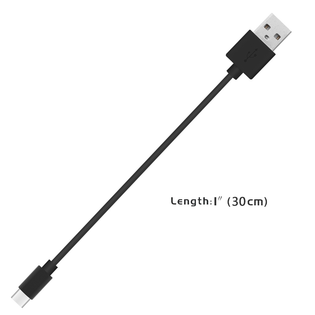 Geekria Dây Cáp Sạc Loại c 30cm Dành Cho Tai Nghe sony wh-1000xm4 wh-1000xm3 wh-xb900n wh-ch710n wh-h910n usb-a
