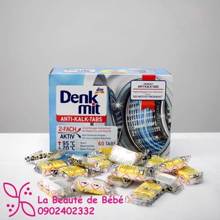 Viên vệ sinh lồng giặt - Denkmit