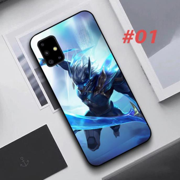 Ốp lưng OPPO Realme 1 2 C1 C2 C3 3 3Pro 5 5i 5Pro 6 6i X Q In Hình Liên Quân Nakroth 2