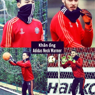 KHĂN ỐNG ADIDAS ĐA NĂNG ĐI PHƯỢT- TRÙM ĐẦU, KHẨU TRANG VẢI NỈ 2 LỚP DÀY DẶN NECK WARMER