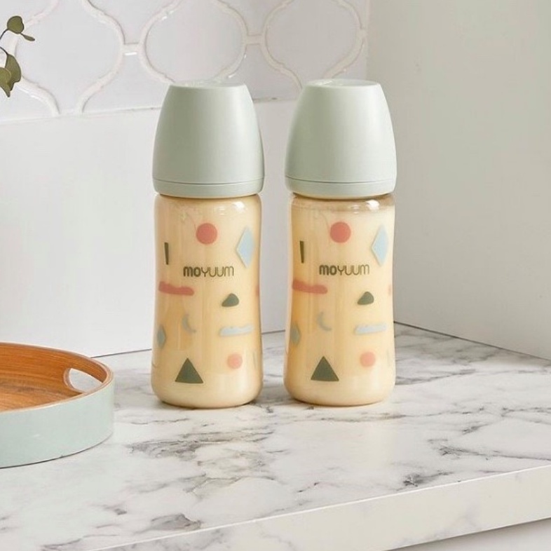[CHÍNH HÃNG] Bình Sữa Moyuum Mây Hàn Quốc 170ml, 270ml