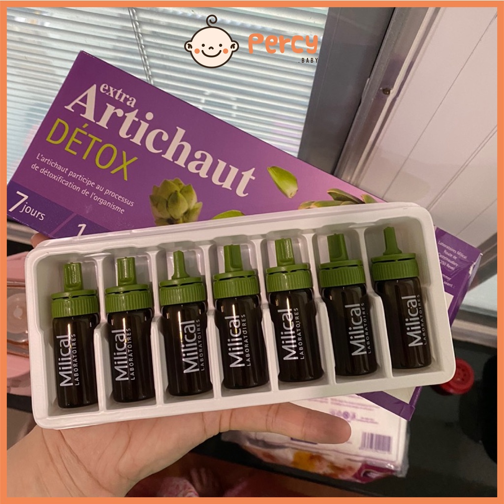 Nước Detox Milical Extra Artichaut 7 ống
