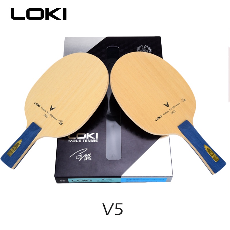 Lưỡi Chơi Bóng Bàn Loki Chuyên Nghiệp Cho Intermediate CLCR Ping Pong Blade