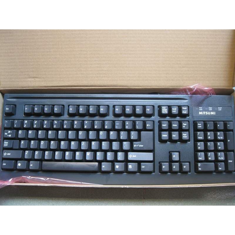 BÀN PHÍM MITSUMI CHÍNH HÃNG CỔNG PS2