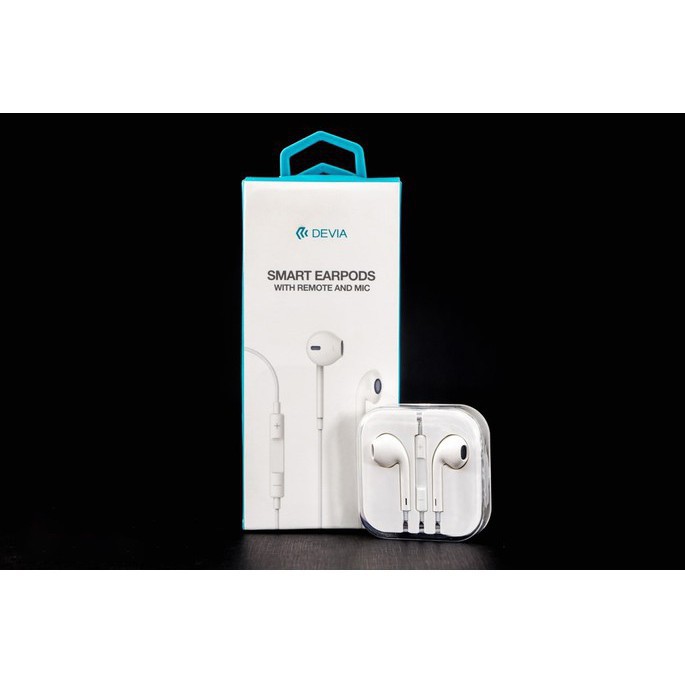 Tai nghe có mic Devia Smart Earpods