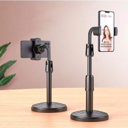 Giá Đỡ Điện Thoại livestream xem video Ổn Định Xoay 360 Độ dùng để Quay Phim Ghi Hình Đa Dụng