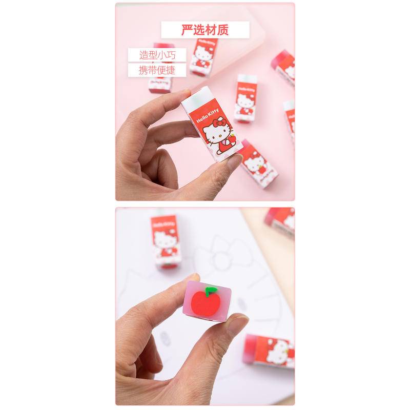 Gôm Tẩy 4 Kiểu Dáng Sanrio Mymelody Kuromi Cinnamoroll Hoạt Hình