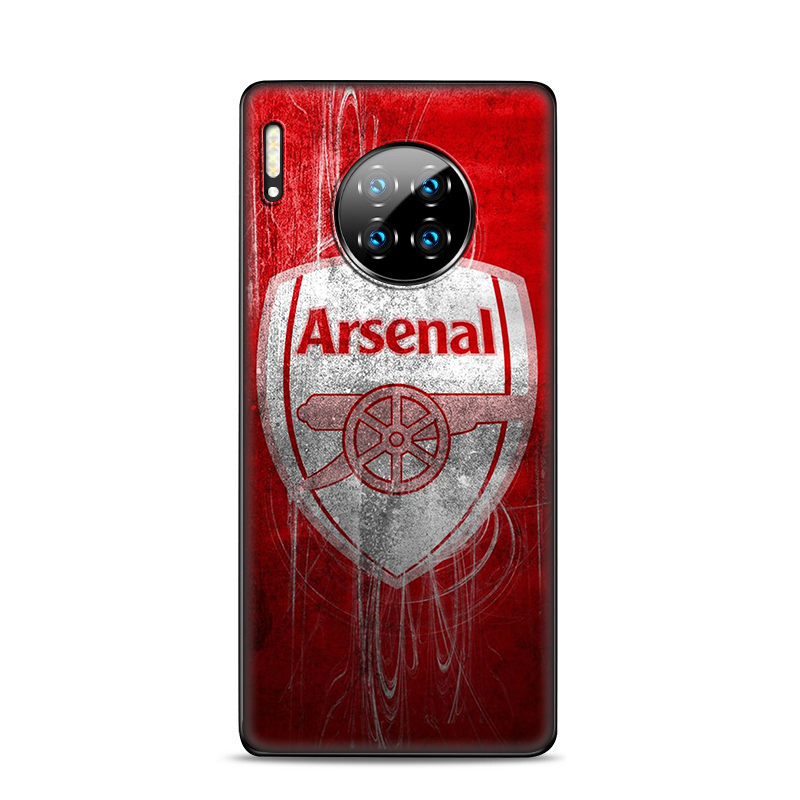 Mềm Ốp Lưng Hình Logo Câu Lạc Bộ Arsenal Cho Huawei Nova 5t 5i 3i 7 4e 4 3i 3 2i 2 Lite Sh71