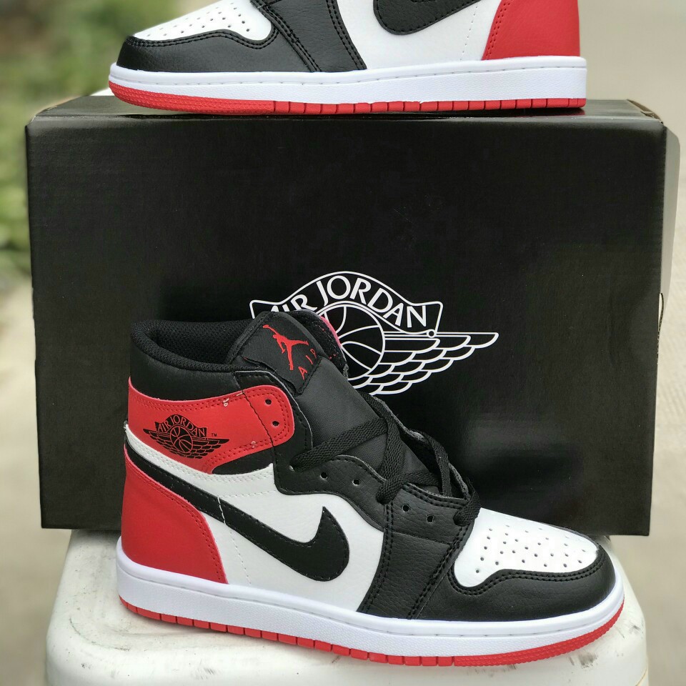 Giày Thể Thao Nam Nữ Jordan Cổ Cao Jd 1 Cao Cổ Full Size 36 - 43 [Full Bill Box - Free Ship] | BigBuy360 - bigbuy360.vn