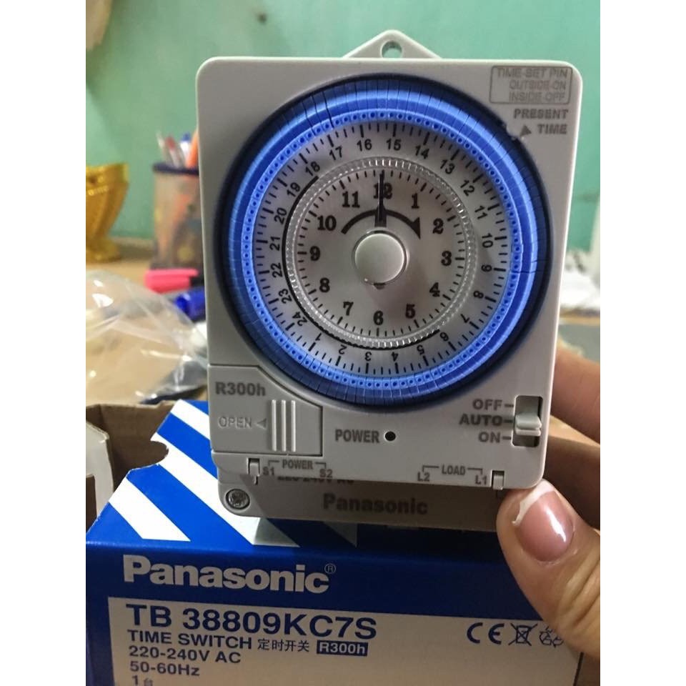 Công tắc hẹn giờ - timer TB 38809KC7S - PANASONIC