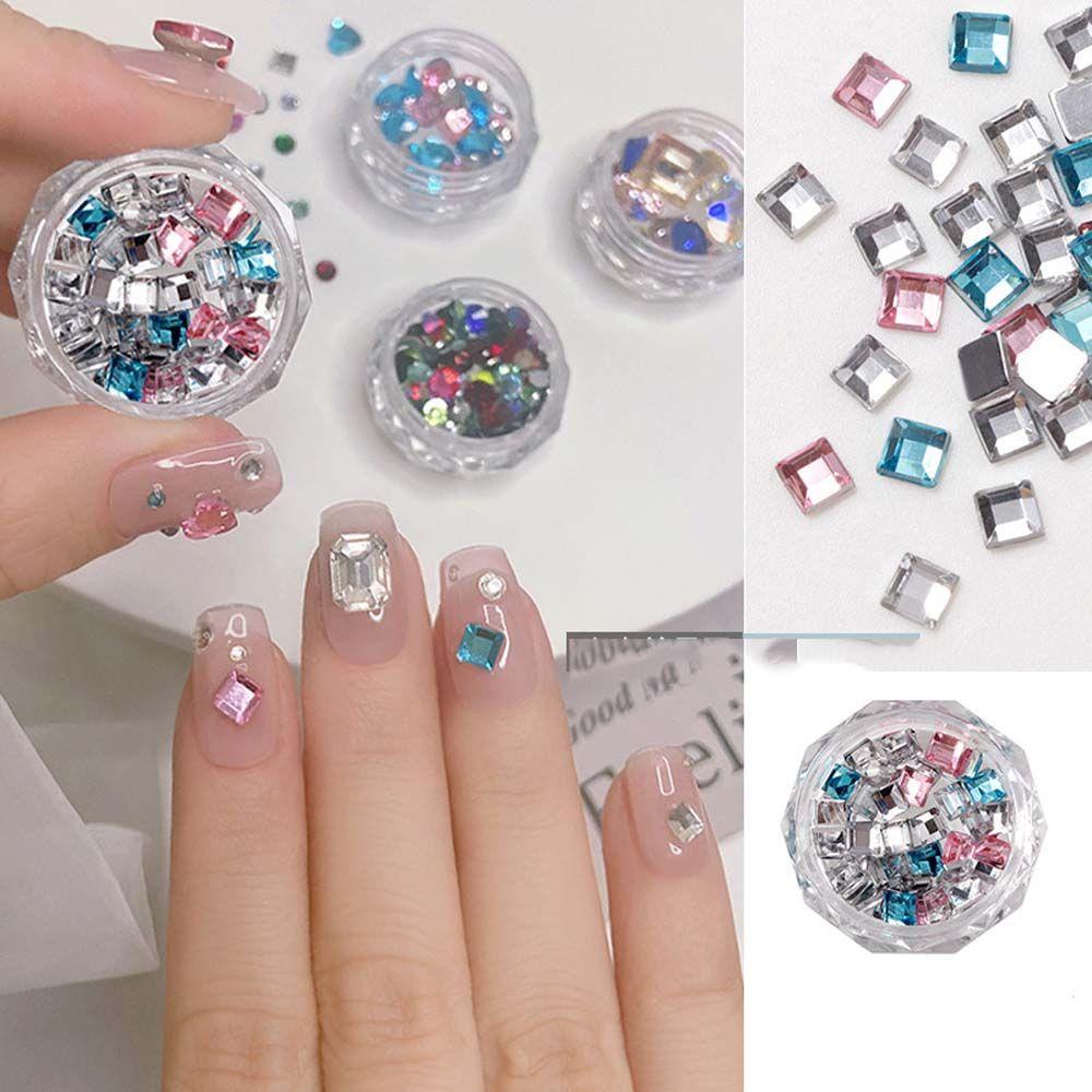 Phụ Kiện Trang Trí Móng Tay 3D Lấp Lánh Xinh Xắn|Phụ Kiện Trang Trí Móng Tay Nghệ Thuật
