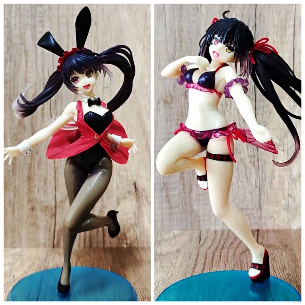 Mới Mô Hình Nhân Vật Tokisaki Kurumi Trong DATE A LIVE Xinh Xắn