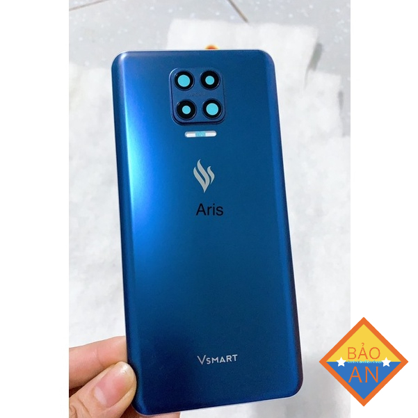 lưng vỏ vsmart Aris có kính cam