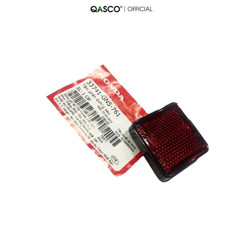 Tấm phản quang sau HONDA Wave 100 (Wave NHỎ)  QA(33741GN5761) _( 565)