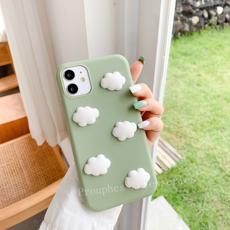 Ốp Điện Thoại Mềm Cao Cấp Thời Trang Cho iPhone 5 5S SE 6 6S 7 8 Plus X XS Max XR 11 Pro